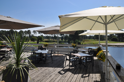 restaurant golf gujan