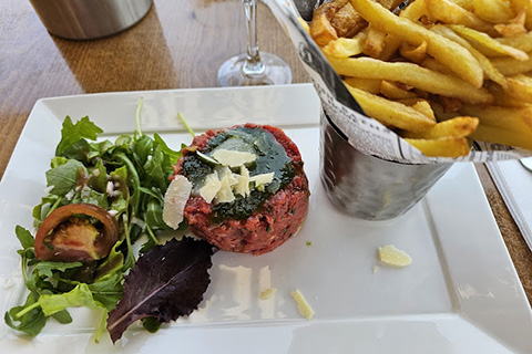 restaurant golf bassin d arcachon